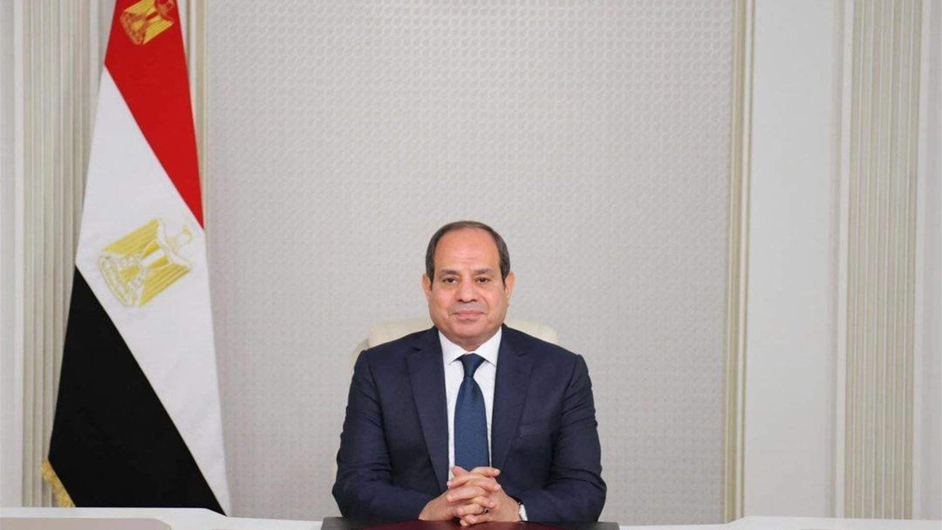 President El-Sisi to US Congress delegation: Current priority is a ceasefire in Gaza 