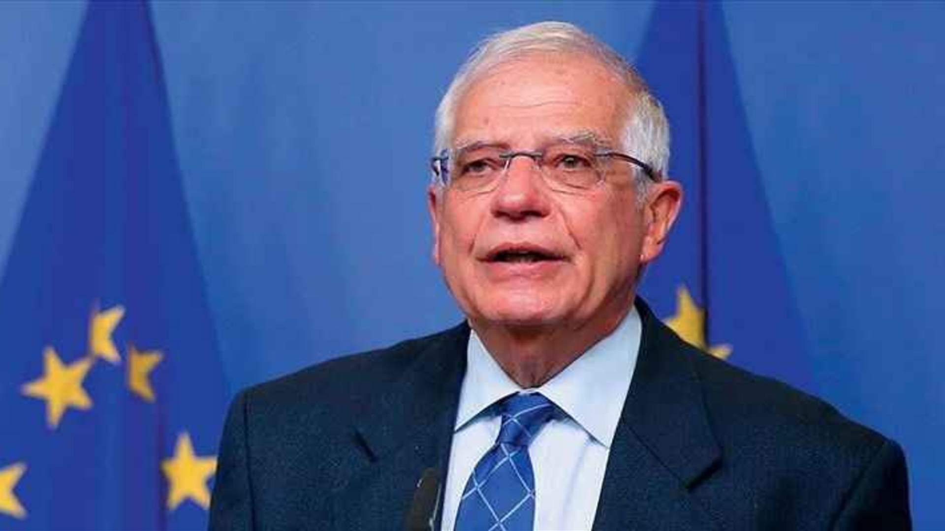 بوريل: حل النزاع الإسرائيلي الفلسطيني يجب فرضه من الخارج
