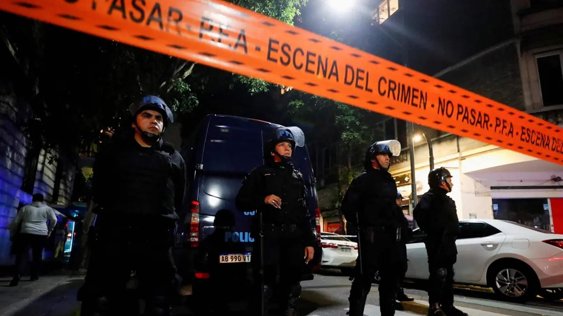 Argentina arrests foreigners from Syria and Lebanon on suspicion of planning a 'terrorist act' 