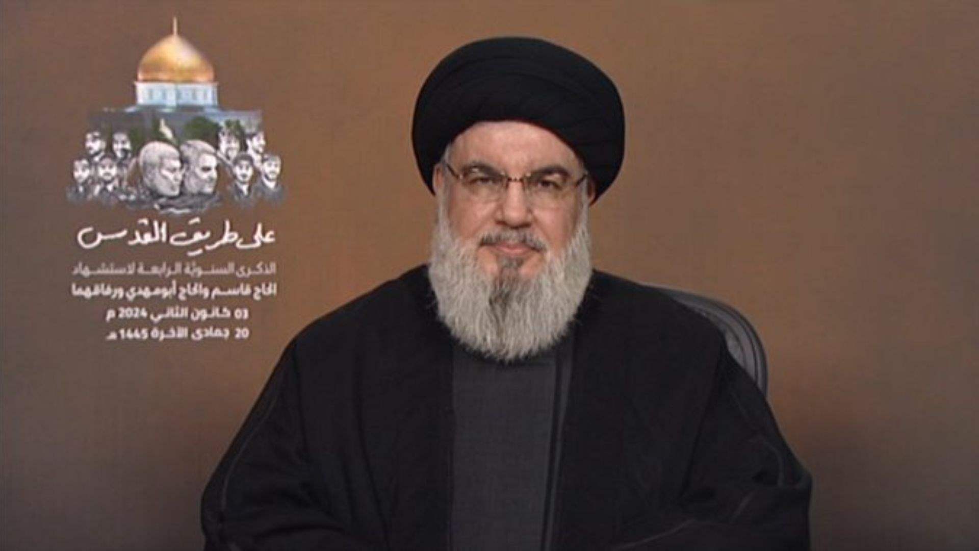 Hezbollah leader Nasrallah condemns Israeli &#39;aggression,&#39; mourns Saleh Al-Arouri