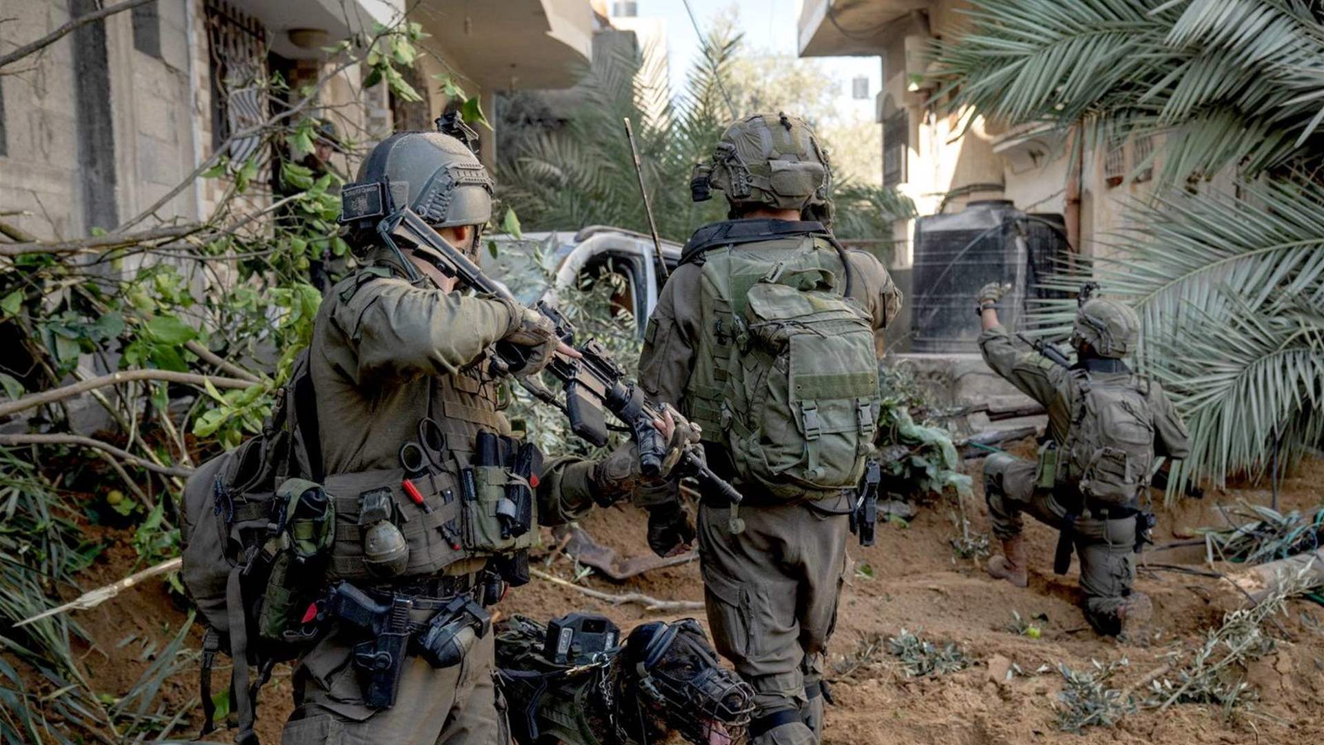 Health Ministry official: 14 Palestinians killed in Israeli attacks west of Khan Yunis 