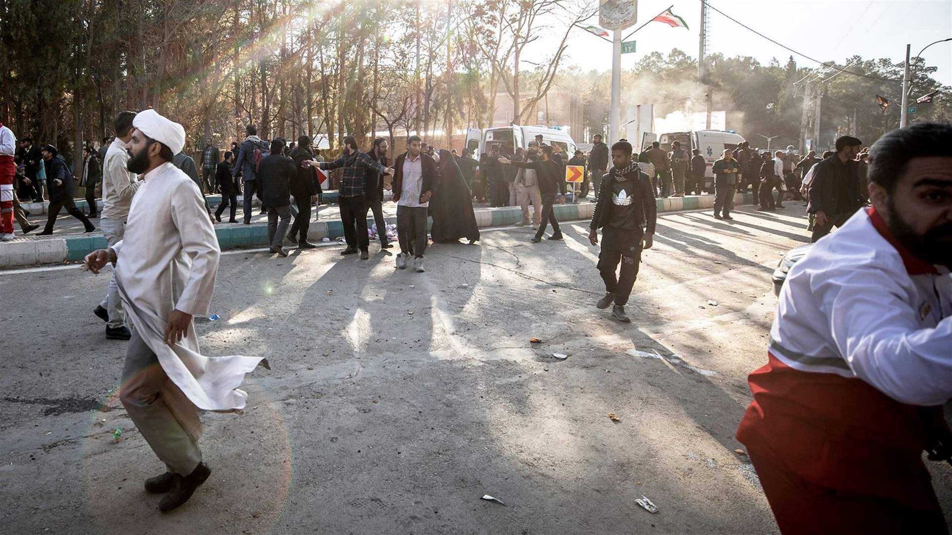 Iran vows revenge after biggest attack since 1979 revolution