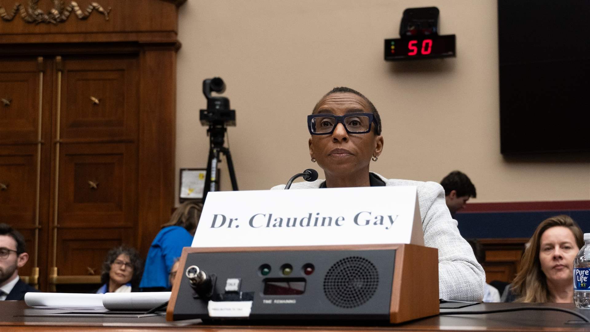 Controversy and Anti-Semitism: Harvard University President Claudine Gay resigns 
