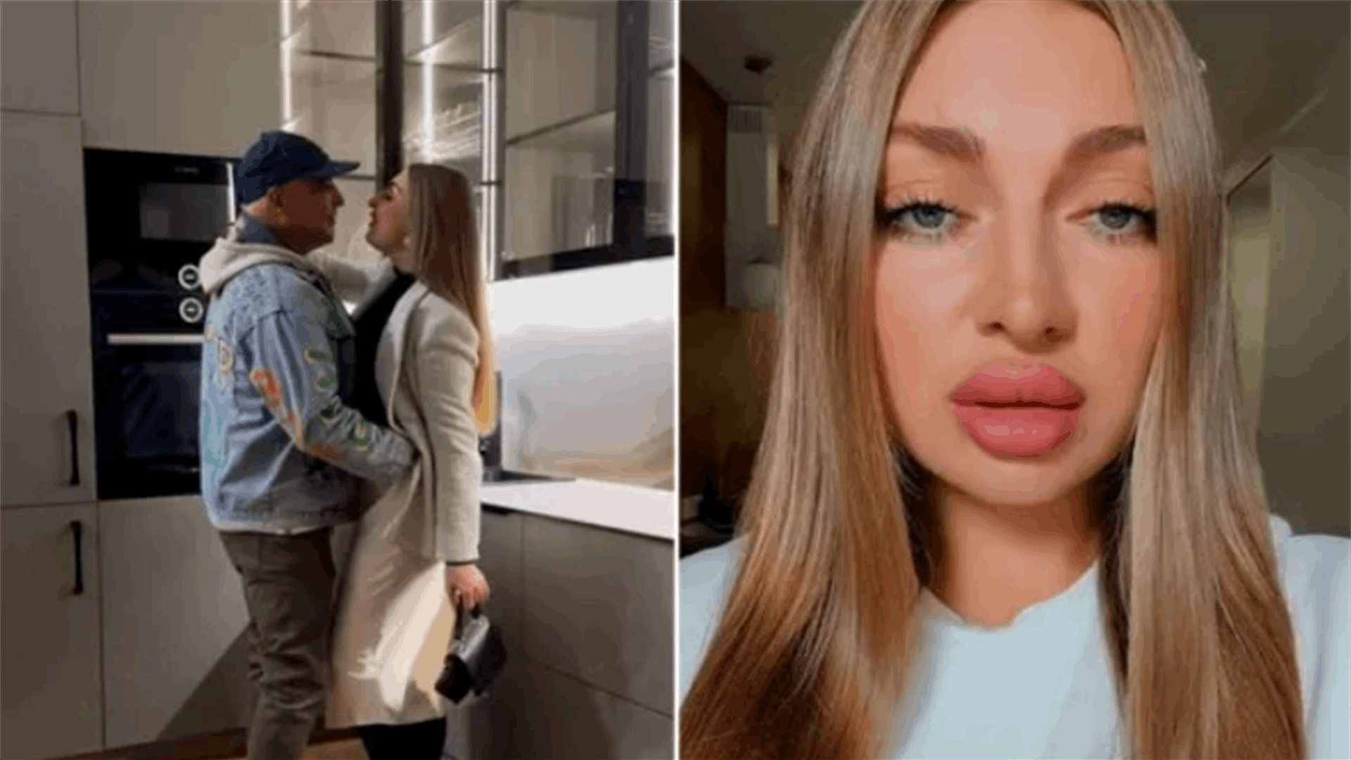 تزوج من شابة بعمر ابنه...ولهذا السبب يكره الابن زوجة والده!