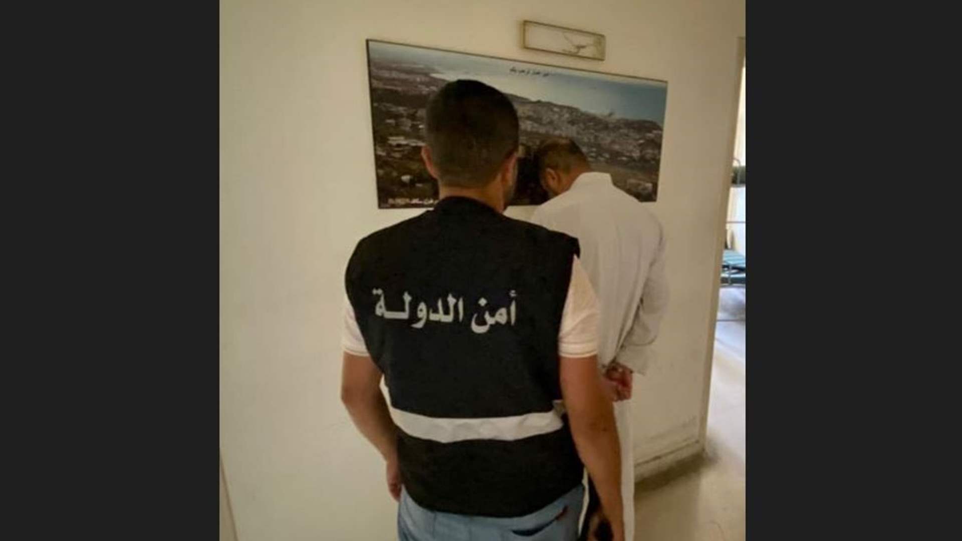 أمن الدولة في زحلة تضبط مخدرات في خيمة نازح