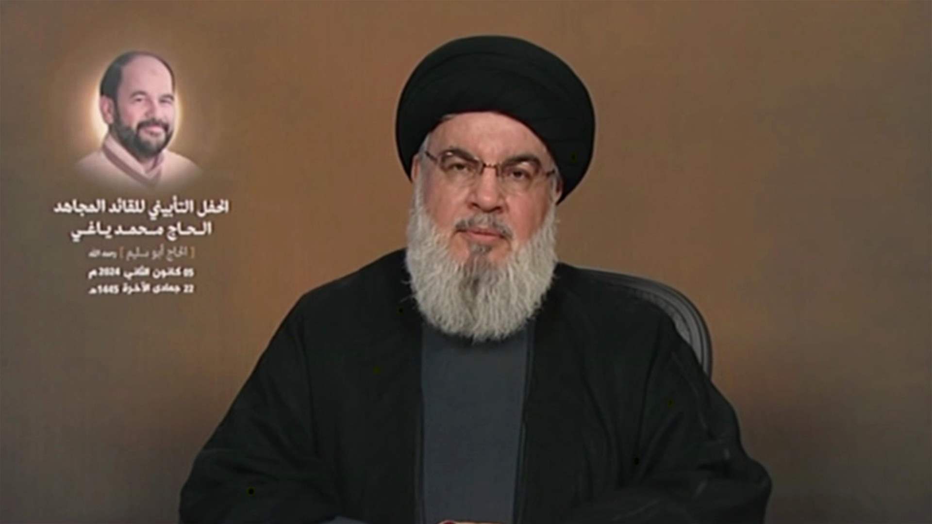 Hezbollah Leader Nasrallah: Targeting of Al-Arouri will not go unanswered, there is real opportunity to liberate occupied Lebanese territories