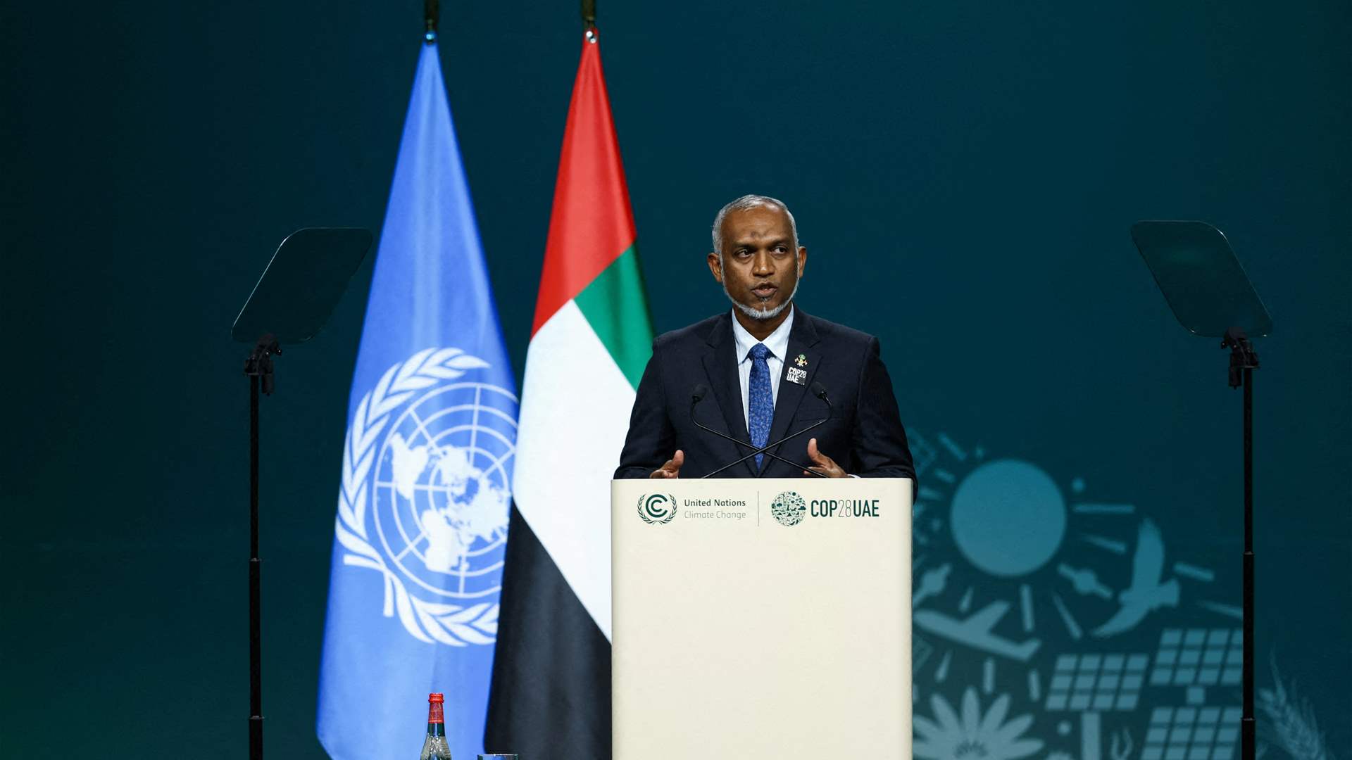 President of Maldives to visit China Jan 8-12, Beijing says