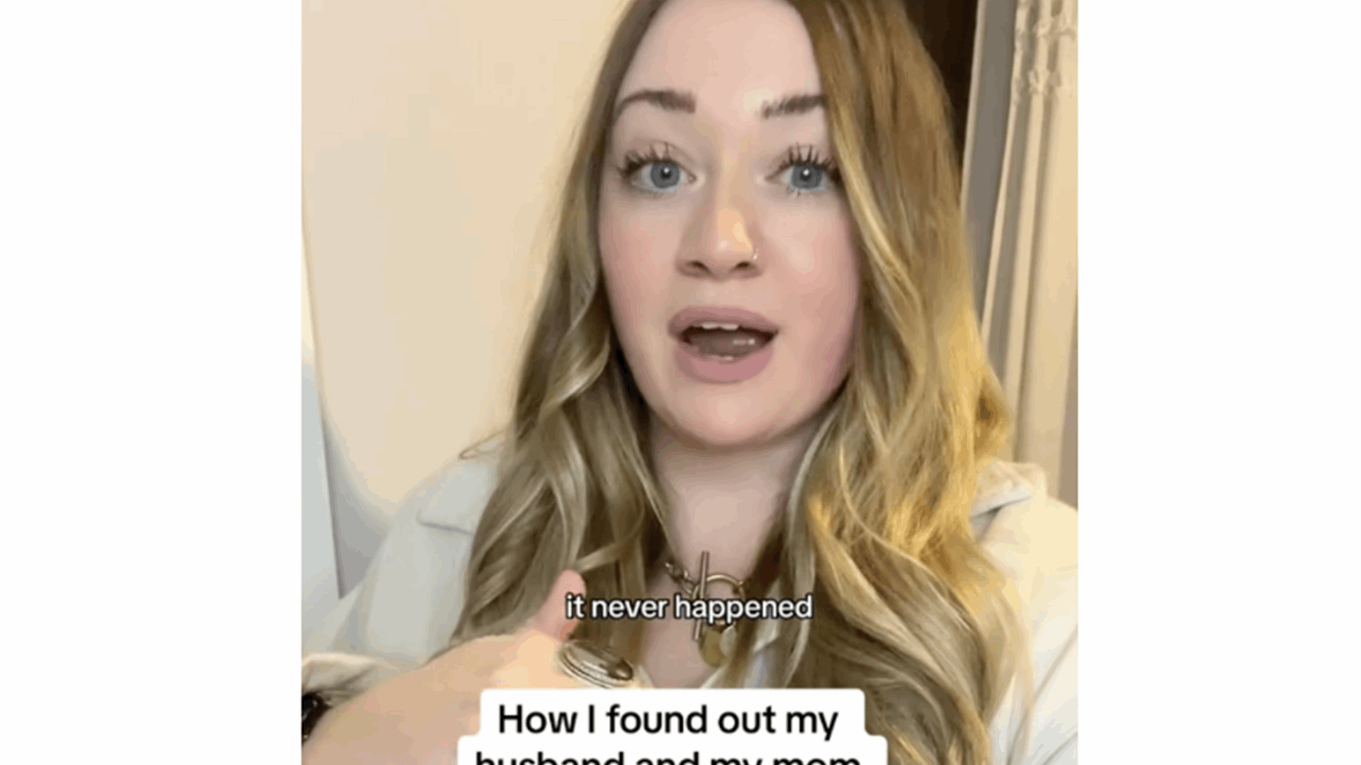اكتشفت أن زوجها يخونها مع والدتها... ولكن هذه الحقيقة ليست أسوأ ما في الأمر: ما حصل معها لاحقا كان أفظع!