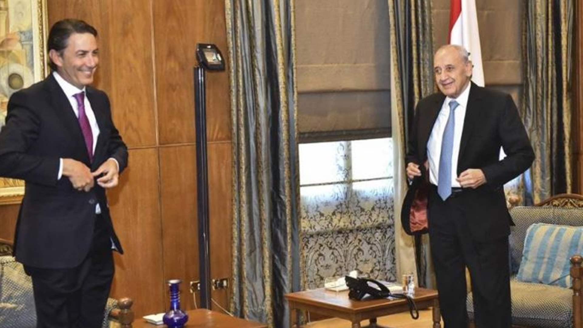 برّي "ناطر" خطة هوكشتاين البريّة... (نداء الوطن)