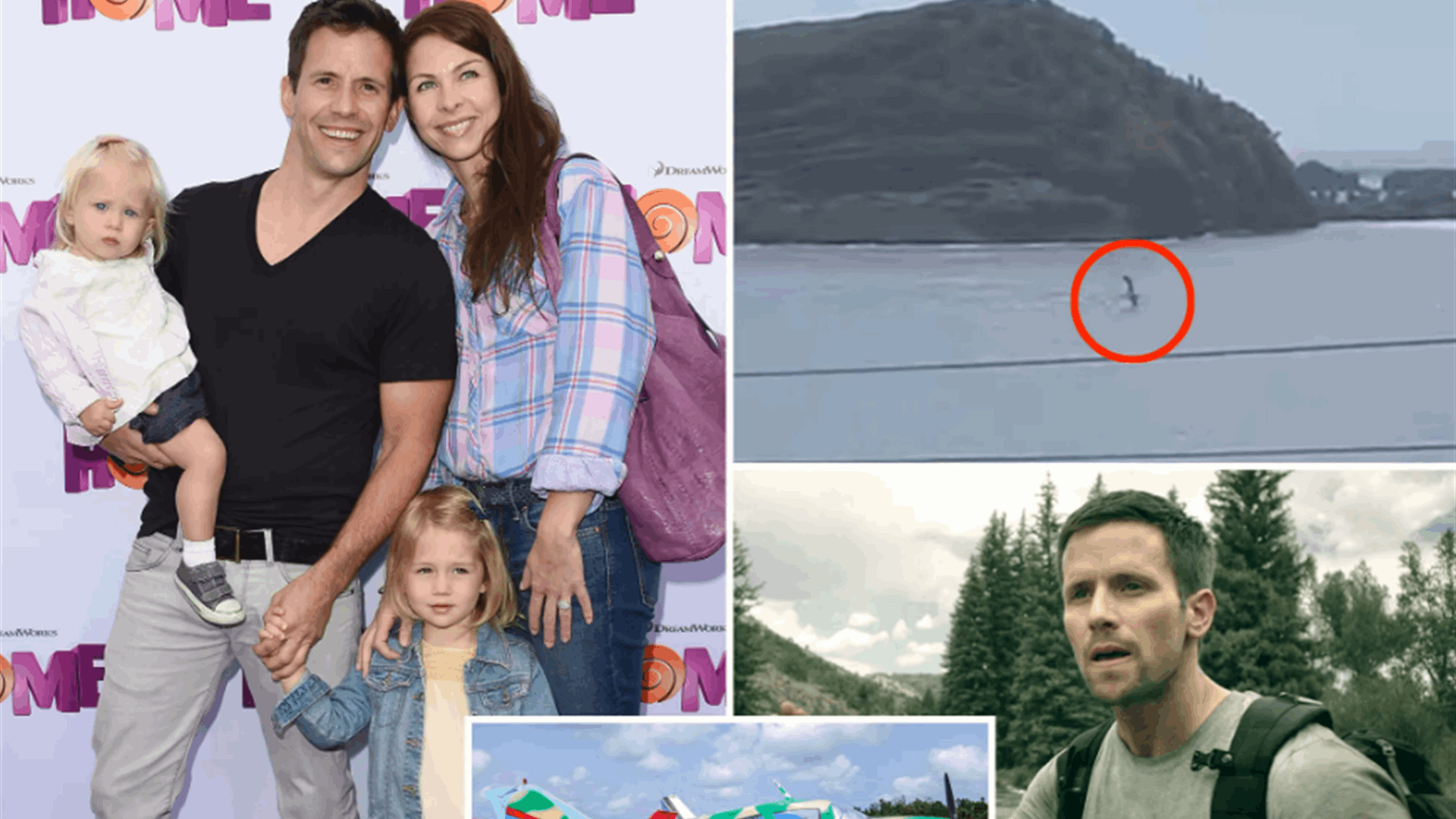 "تحية من مكان ما في الجنة!"... وفاة الممثل كريستيان أوليفر وابنتيه في حادث تحطم طائرة وهذه التفاصيل! 