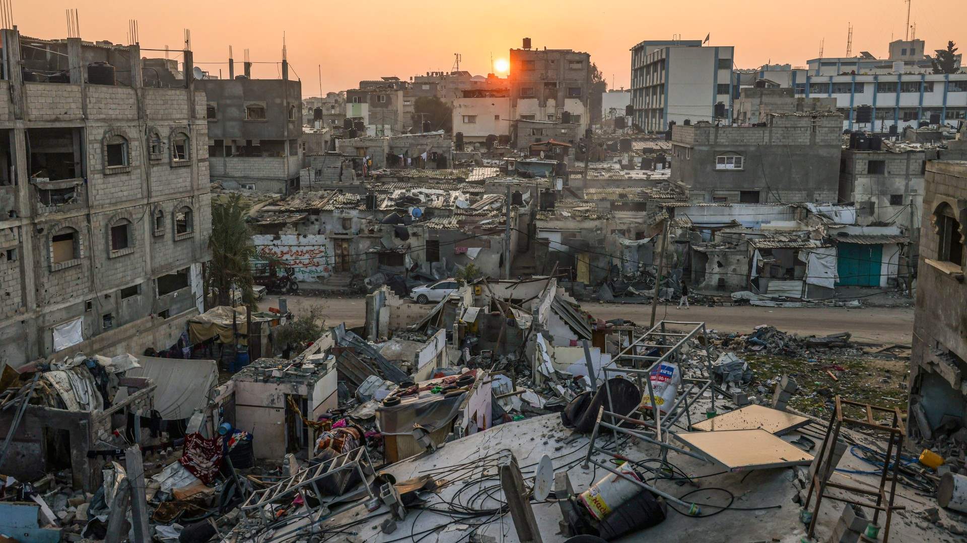 Gaza Health Ministry: 22,722 Palestinians killed in Israeli strikes since October 7 