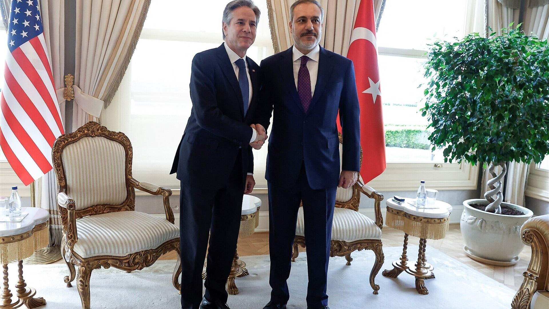 Turkey says discussed Gaza war and Sweden's joining NATO with Blinken 