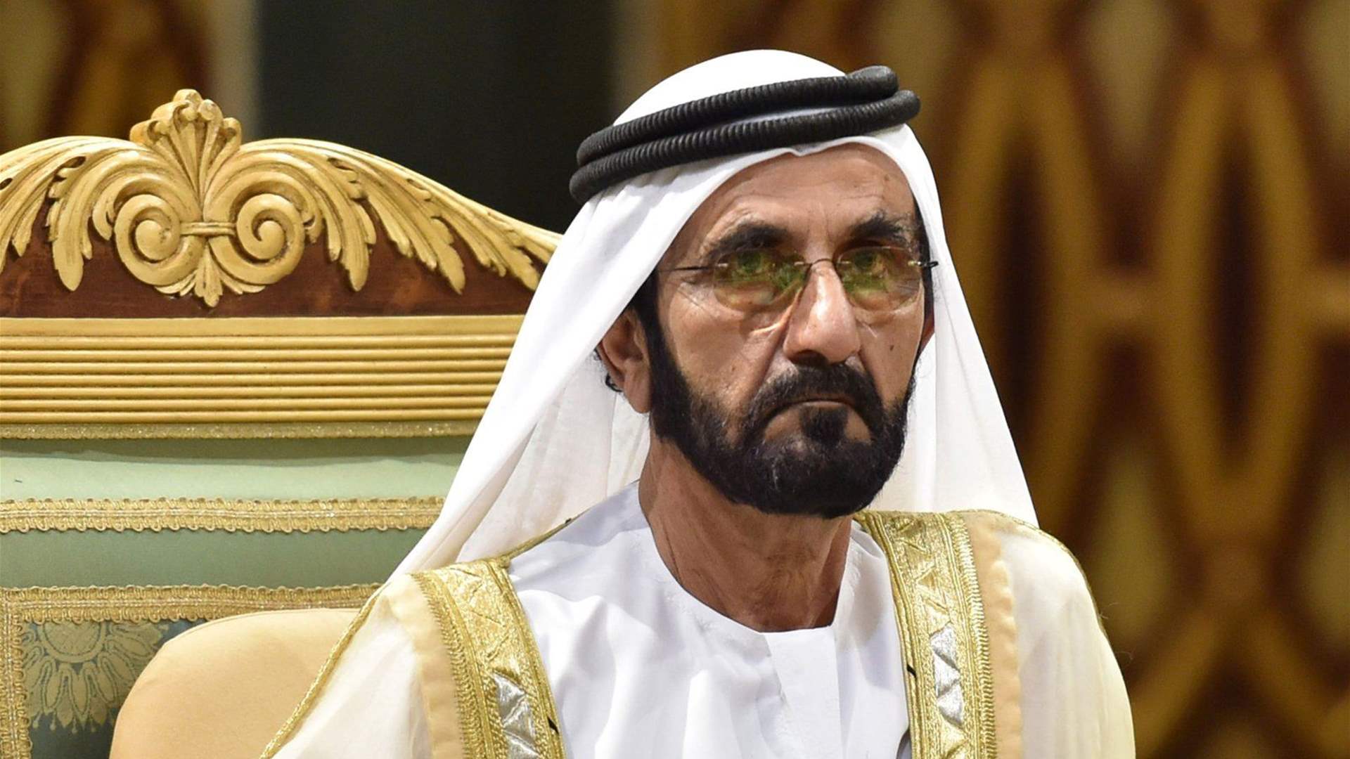 رئيس وزراء الإمارات يعلن تعديلًا وزاريًا