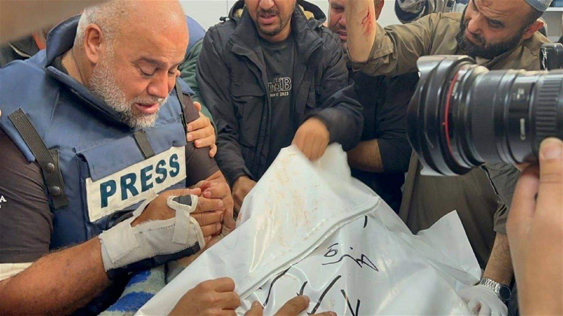 استشهاد صحافيين في قصف إسرائيلي على قطاع غزة
