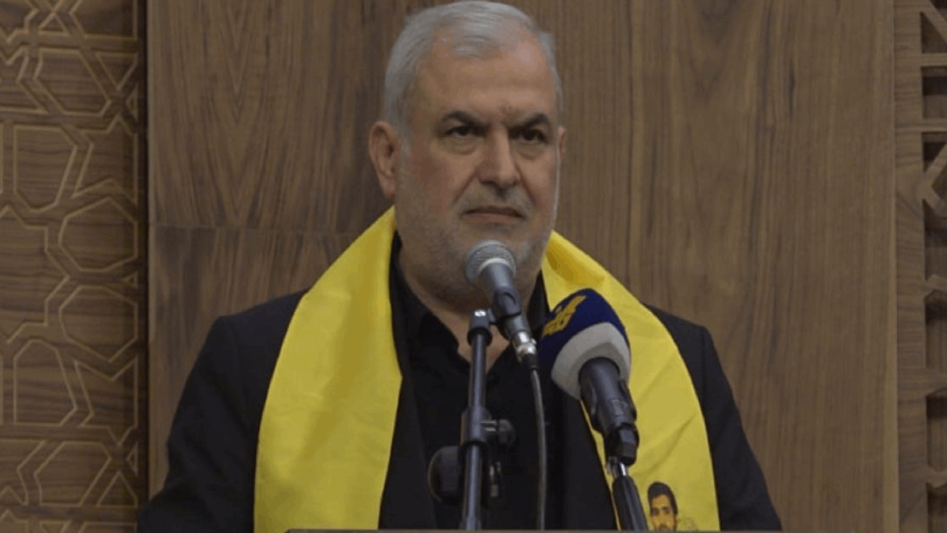رعد: لا بحث في أي أمرٍ تطرَحُه الوفود إلا إذا نجحت في الضغط على العدو من أجل أن يوقف عدوانه على غزة ولبنان