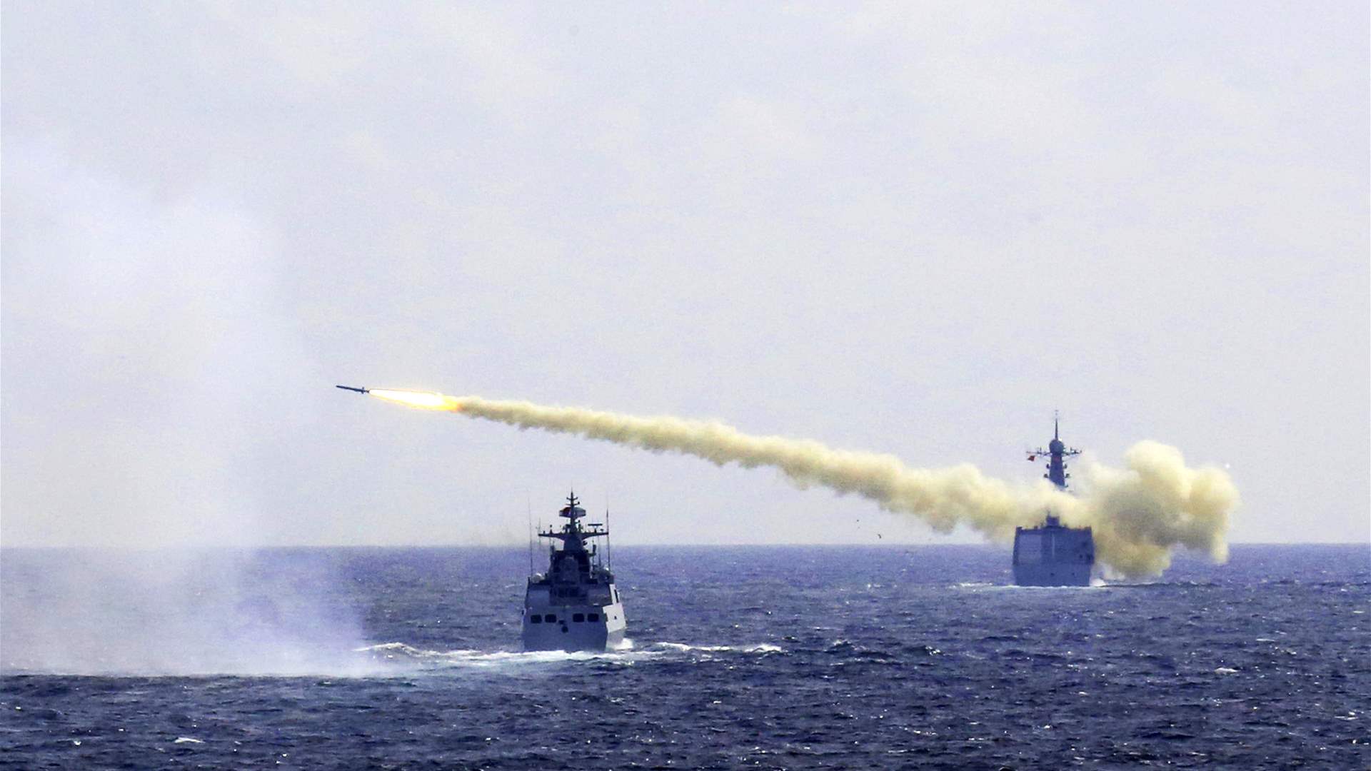 China to conduct live firing drills in East China Sea on Jan 8-9