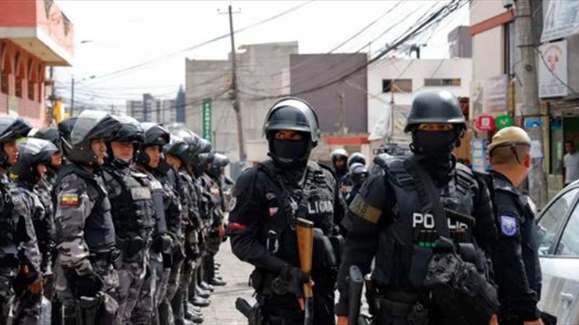 إعلان حال طوارئ في الإكوادور بعد هروب زعيم أخطر عصابة إجرامية من سجنه
