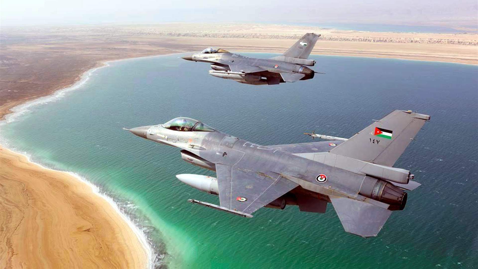 Jordanian jets strike Iran-linked drug dealers inside Syria