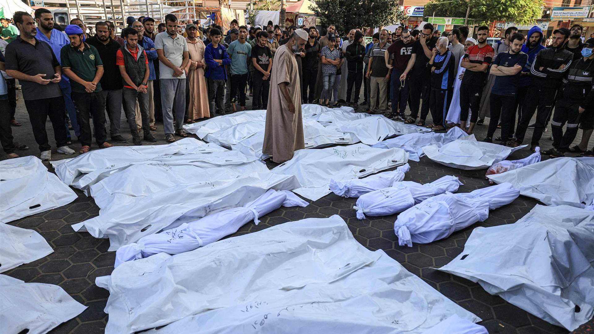 More than 23,210 killed from Israeli bombing of the Gaza Strip
