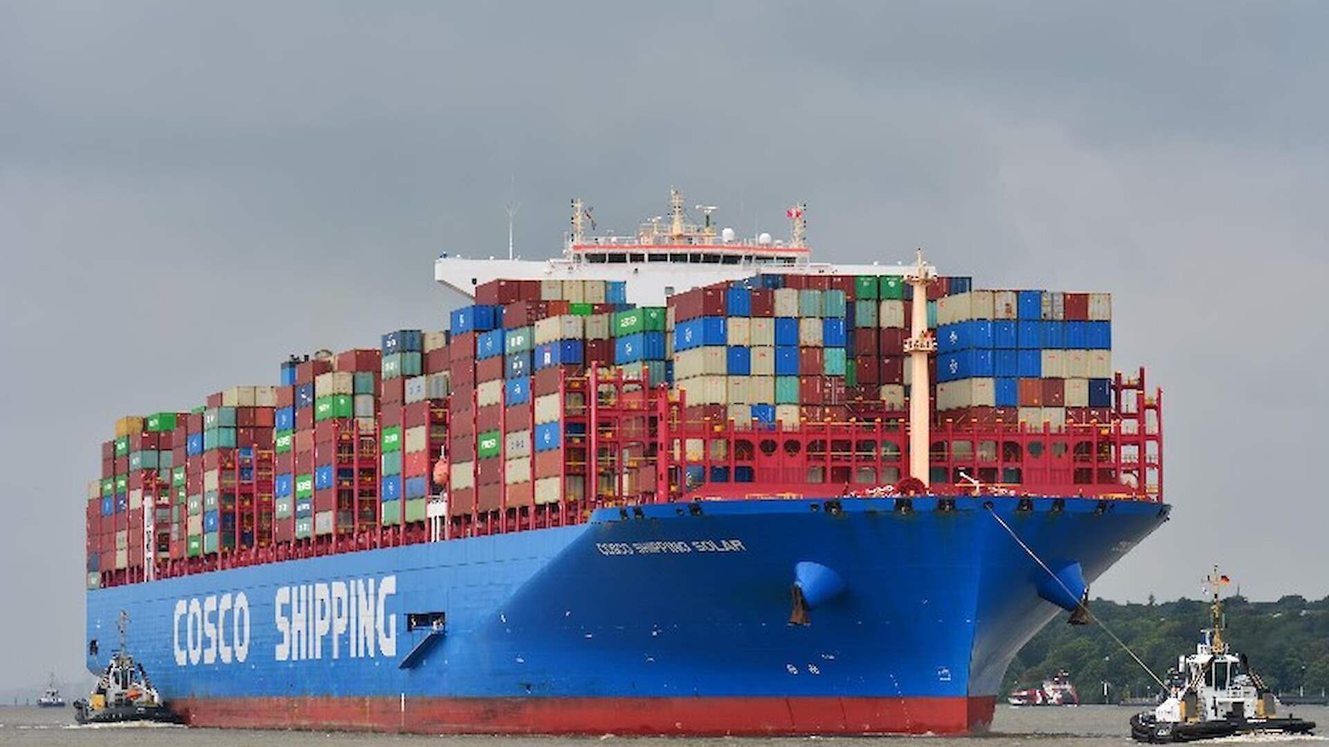 Israel working to clarify COSCO&#39;s position on shipping to Israel