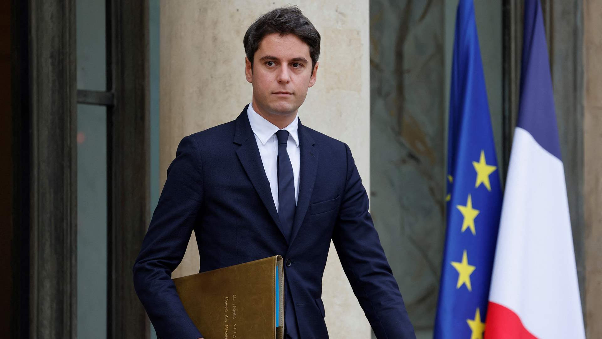 Gabriel Attal becomes France&#39;s youngest PM