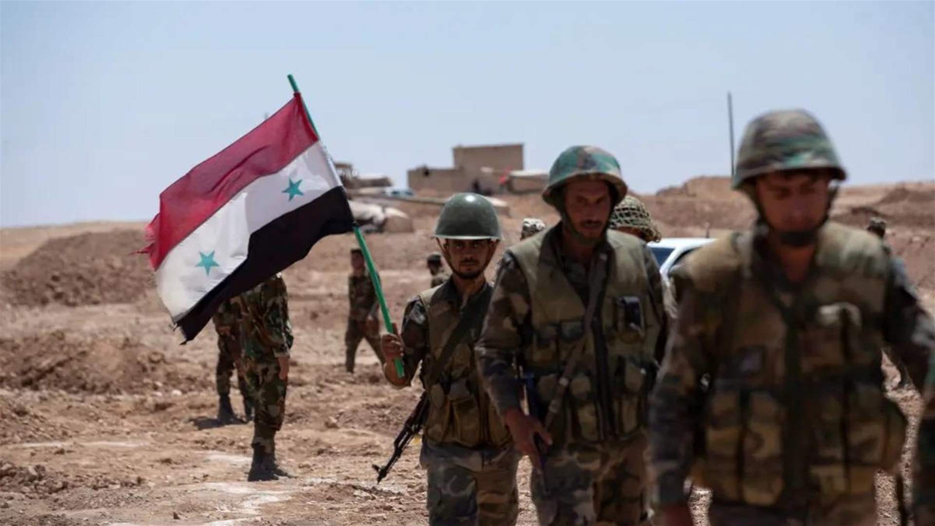 مقتل 14 عنصراً من قوات النظام بهجوم لتنظيم الدولة الإسلامية في البادية السورية