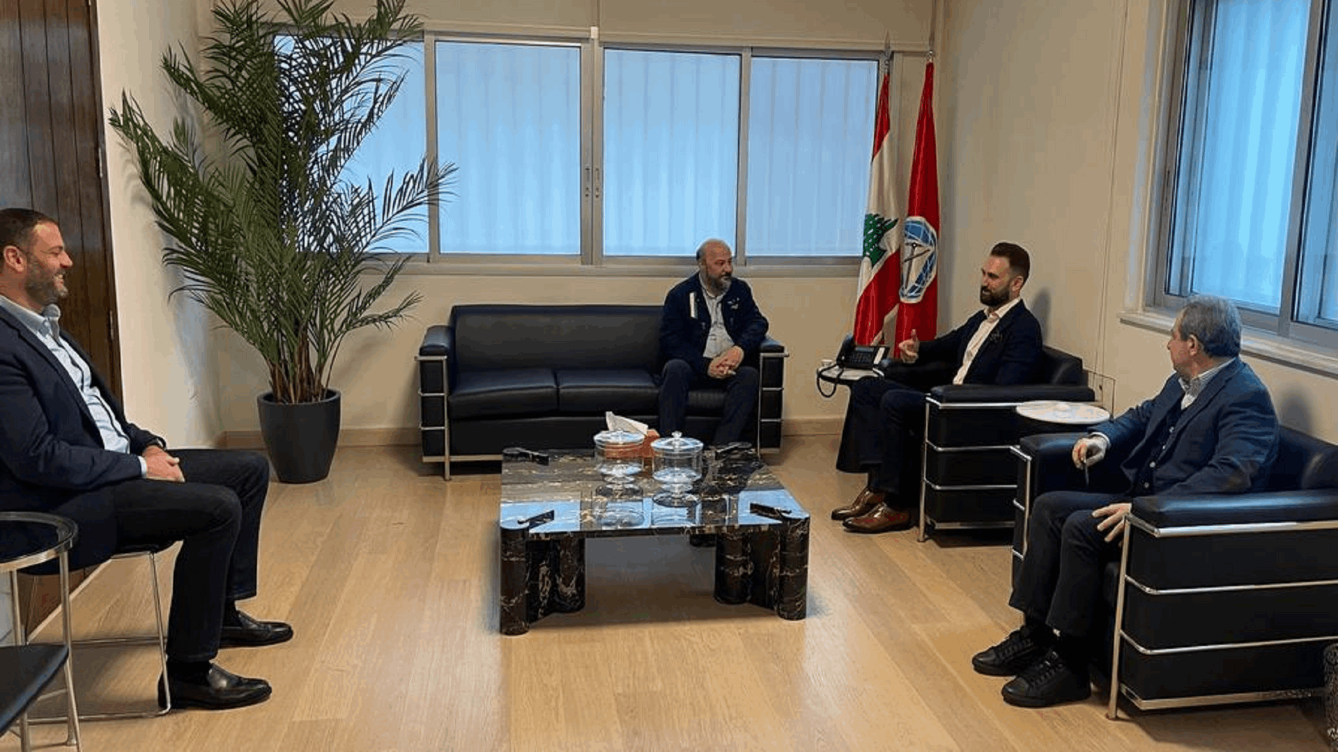 تيمور جنبلاط بحث مع الرياشي في الاستحقاقات الوطنية
