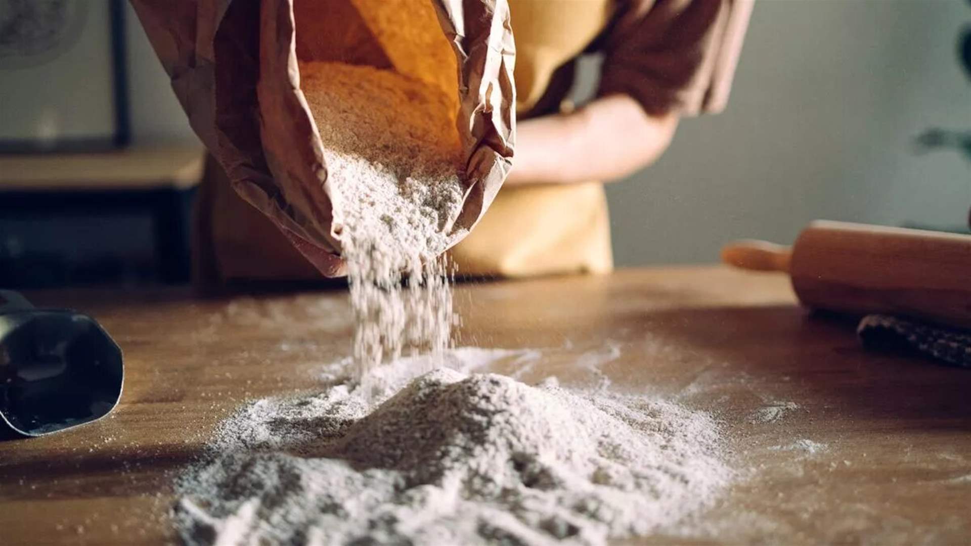 لهذا السبب يتعفّن الطحين في الخزانة... لن تصدقوا ما هو المكان المناسب لحمايته من السوس!