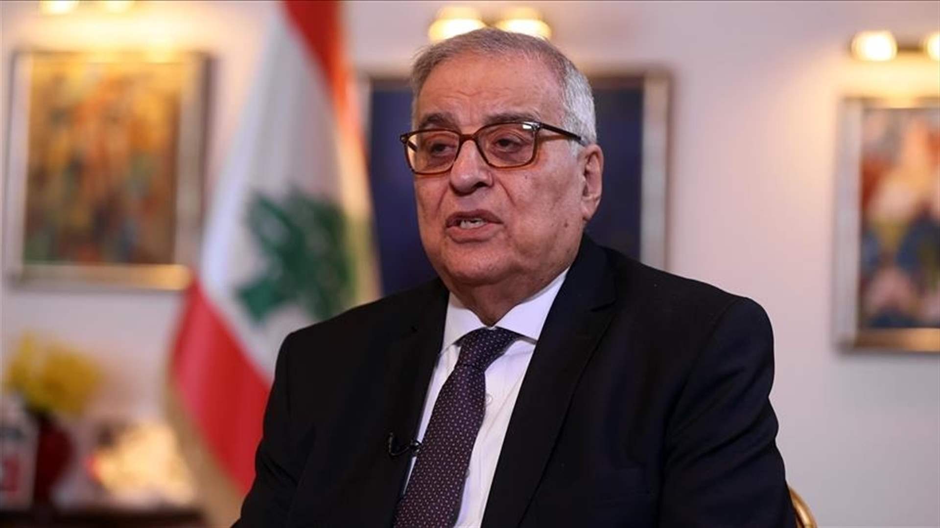 بوحبيب للجمهورية: ننتظر معرفة ماذا يحمل لنا هوكشتاين