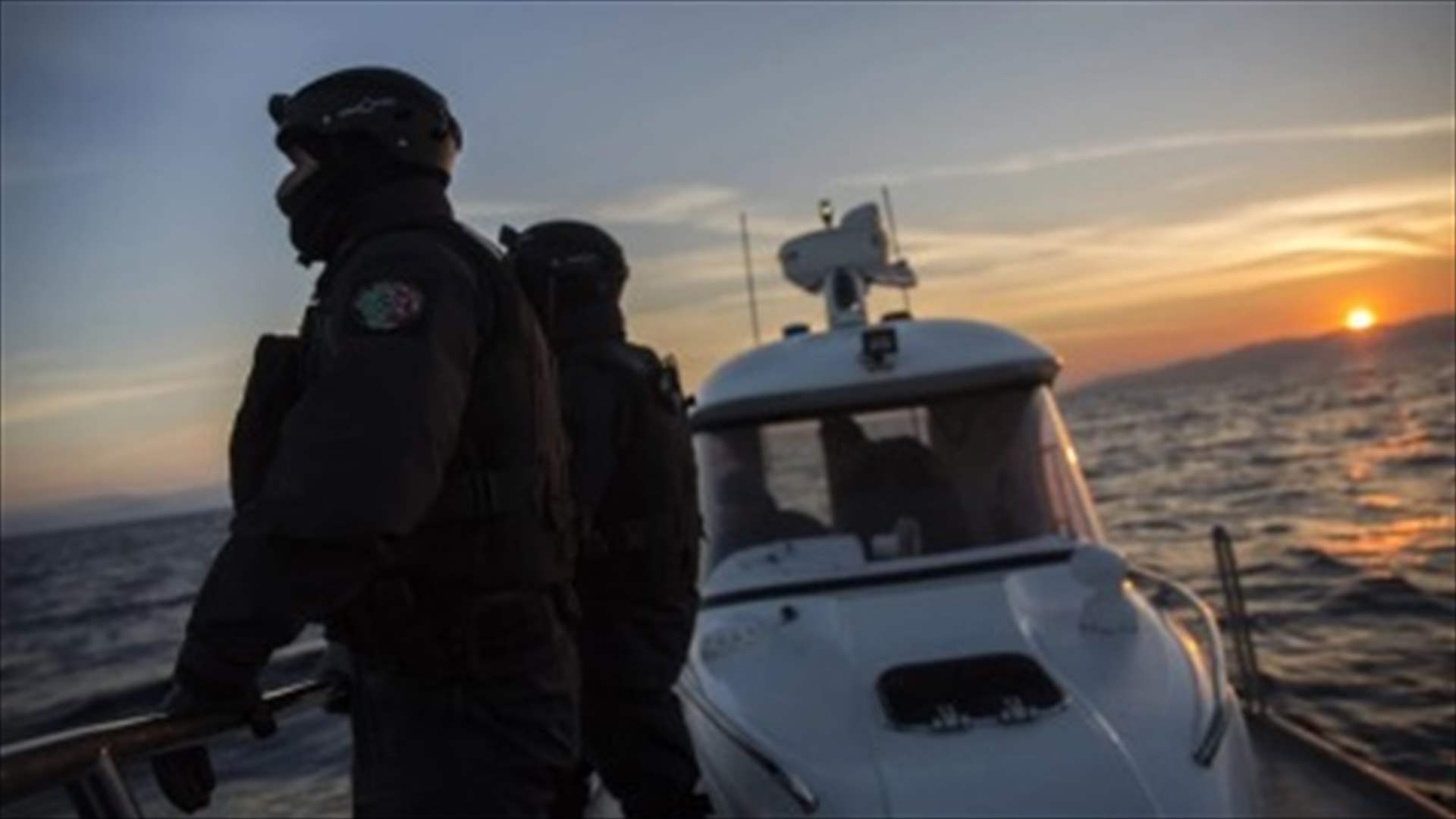 خفر السواحل اليونانيّ أنقذ مهاجرين في جزيرة ليسبوس