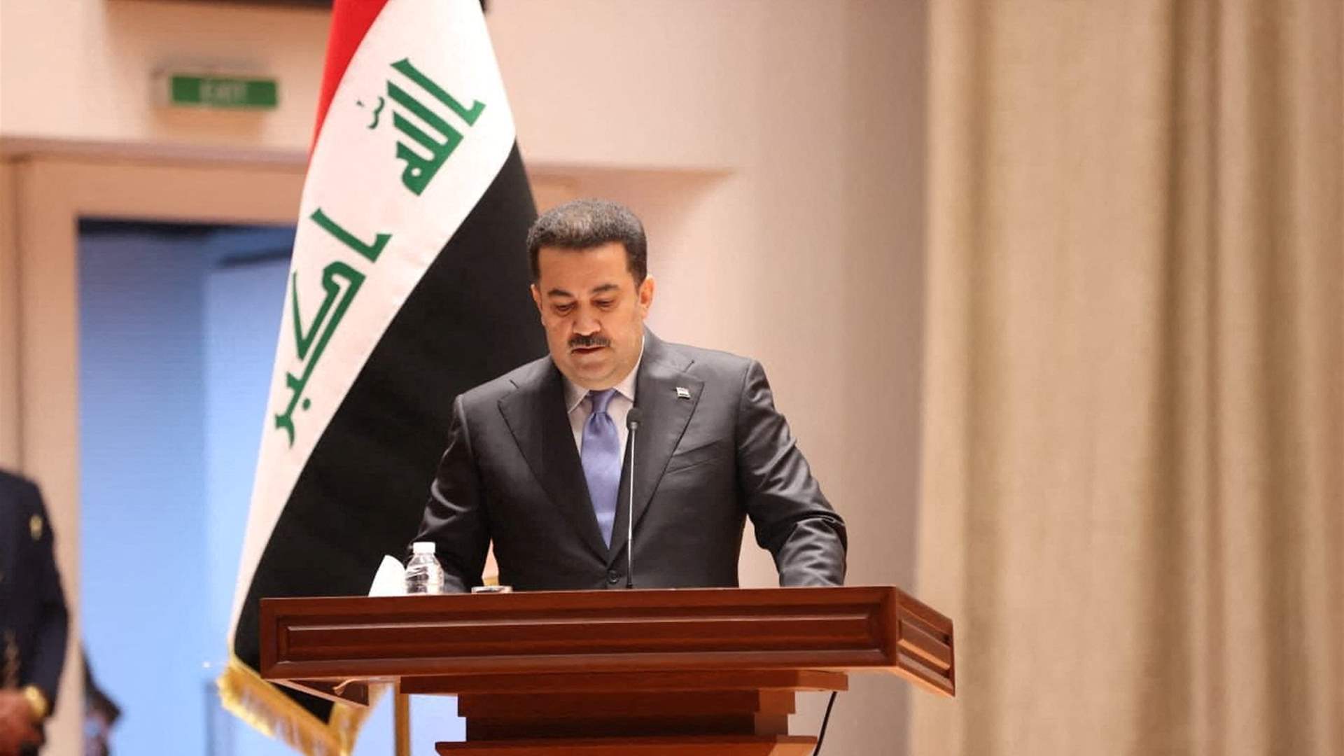 Iraqi PM: Iraq seeks quick exit of US forces but no deadline set