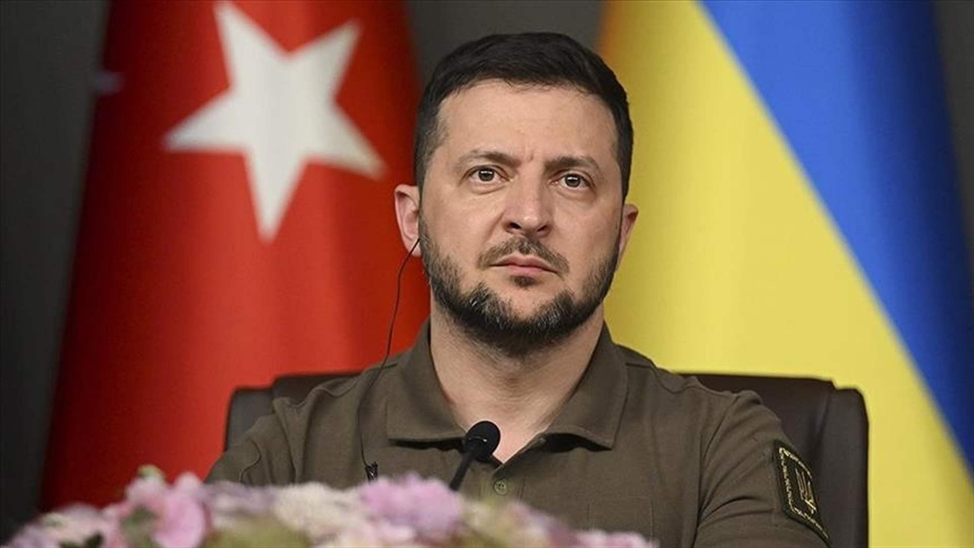 زيلينسكي يبدأ من ليتوانيا جولة في البلطيق