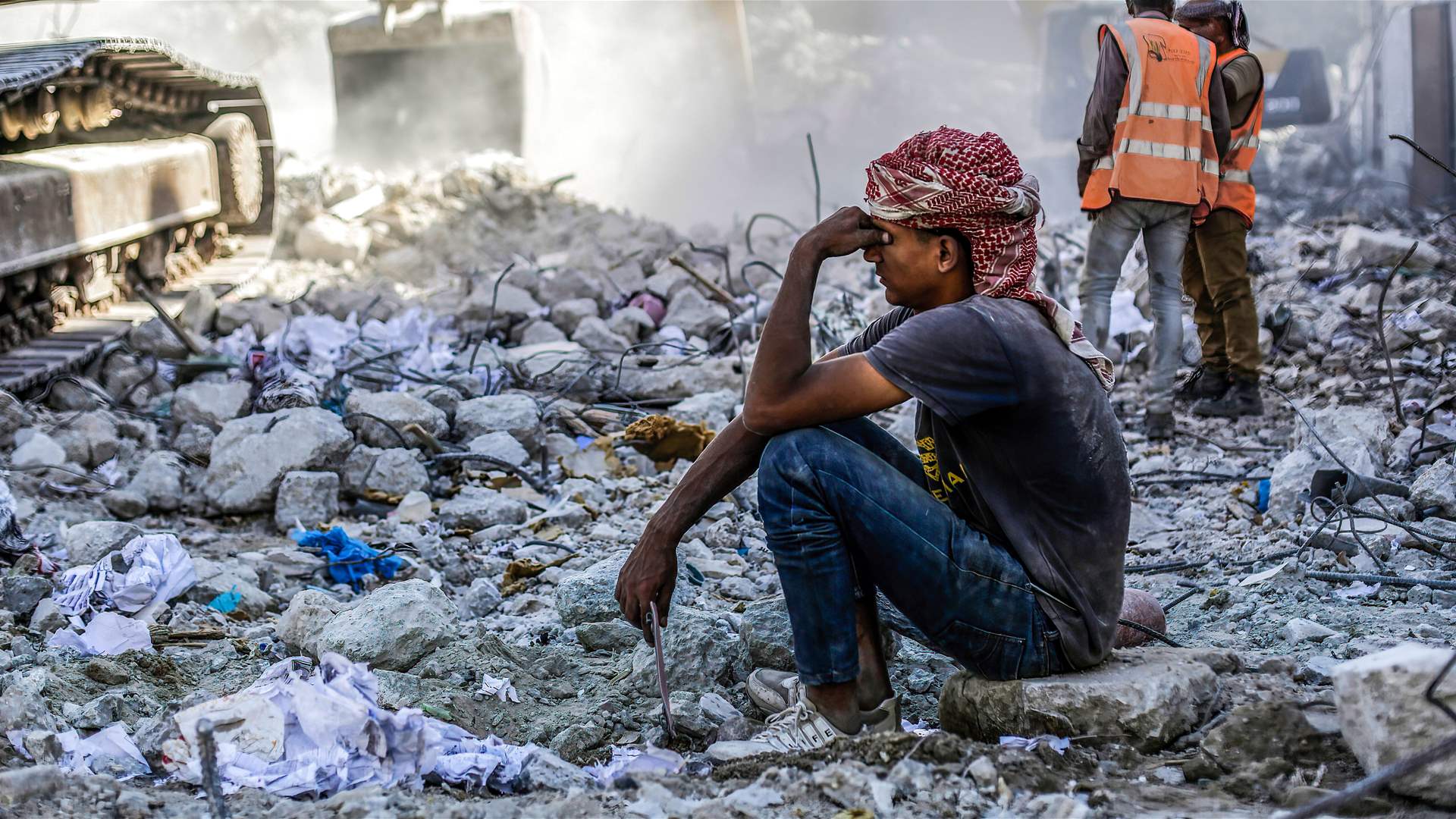 Gaza Health Ministry says 23,357 Palestinians killed in Israeli attacks since October 7th 