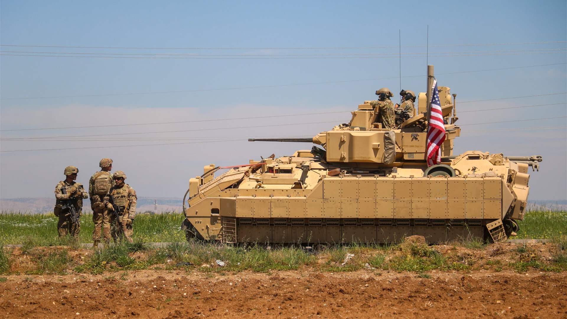 Islamic Resistance in Iraq targets US base in Syria