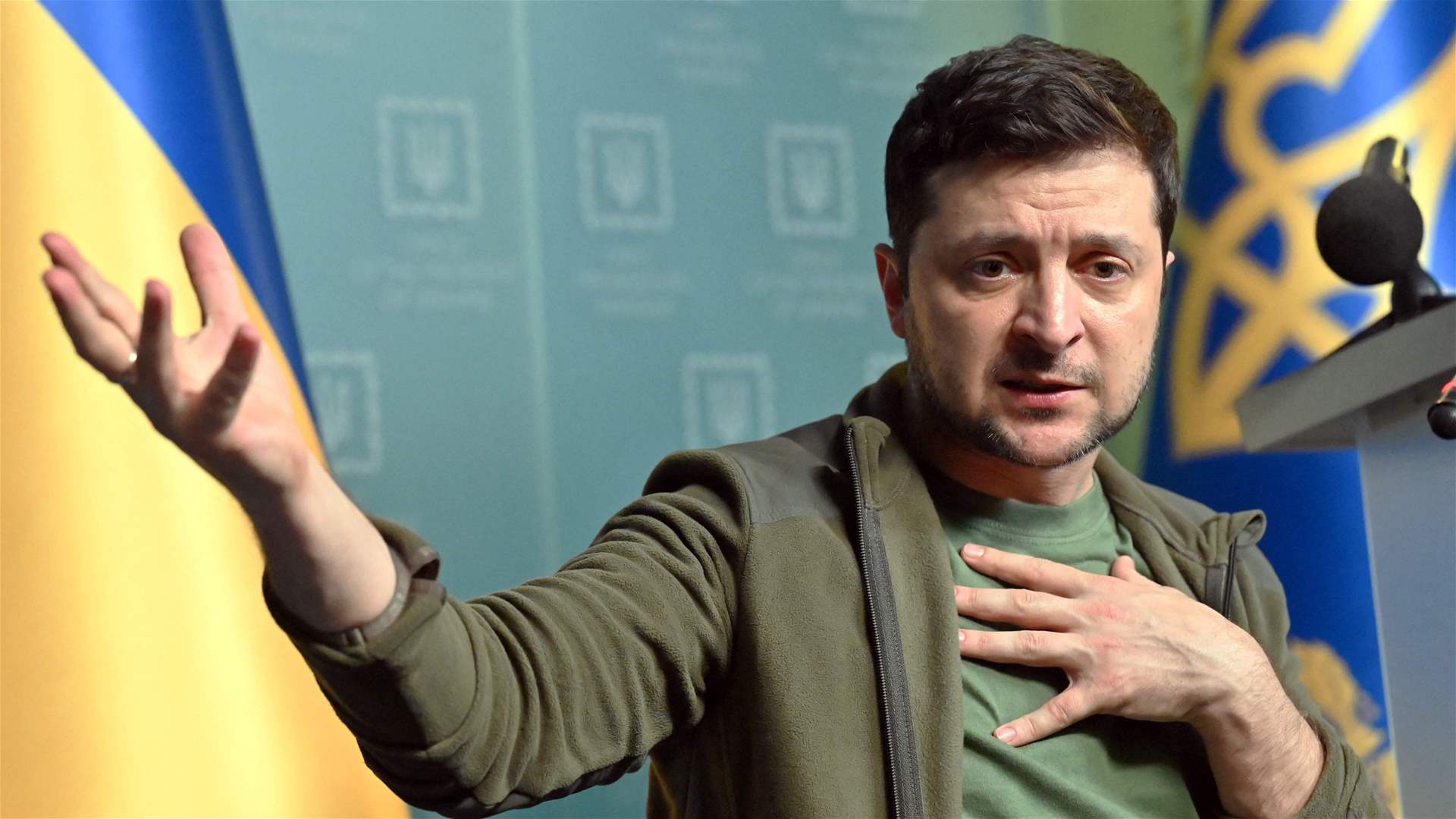 Zelensky warns of consequences of western hesitation in providing aid to Kyiv