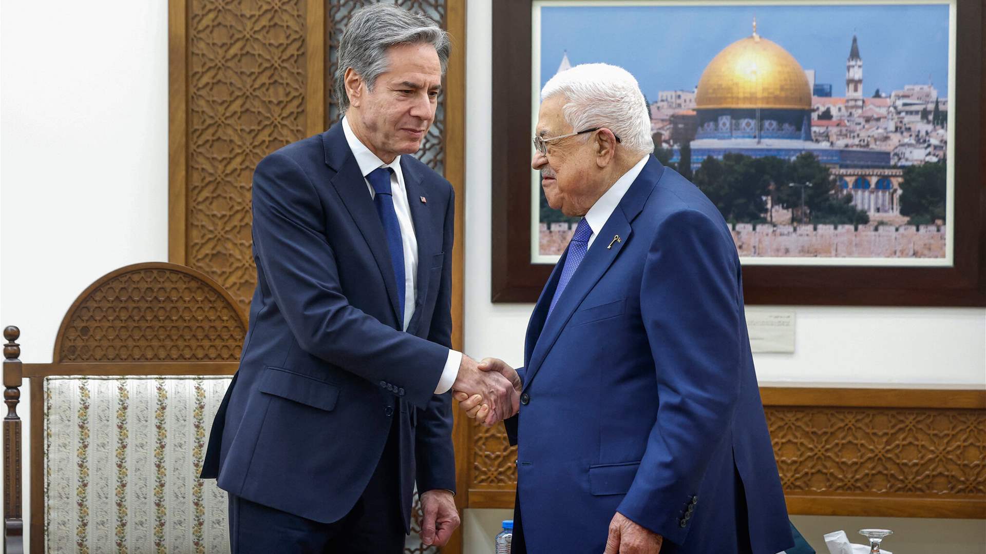Gaza post-war vision: Blinken's Ramallah discussions reveal US reform proposals amid Palestinian President's demands
