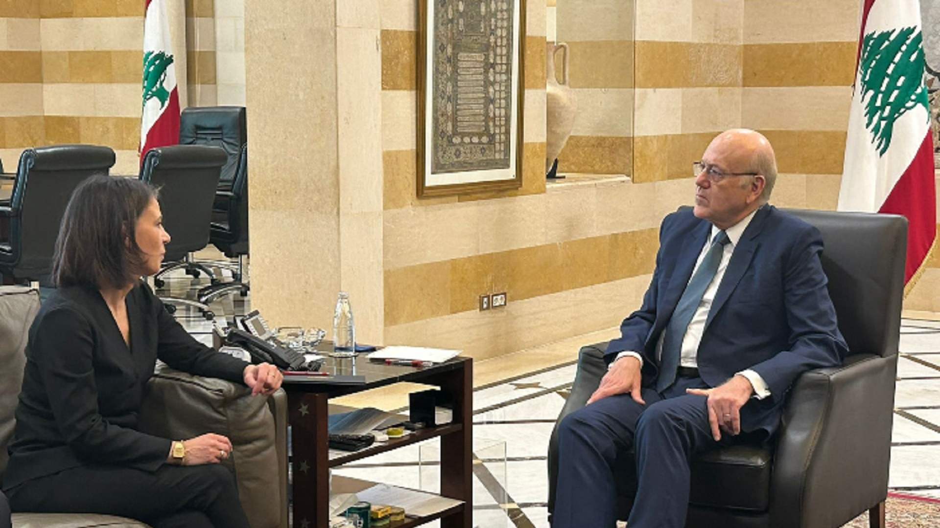 Germany pledges support to Lebanese Army for border control enhancement 