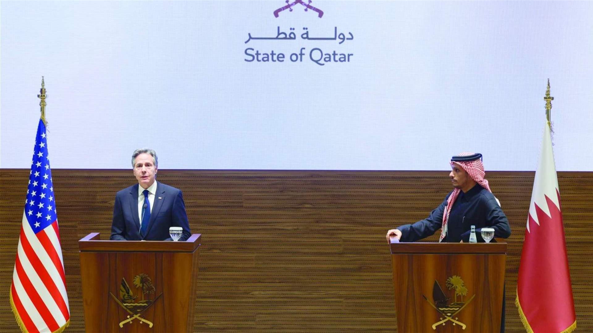 مصادر فلسطينية لـ"الشرق الأوسط": بلينكن ركز على ضرورة إجراء إصلاحات في الهياكل الحكومية والأمنية