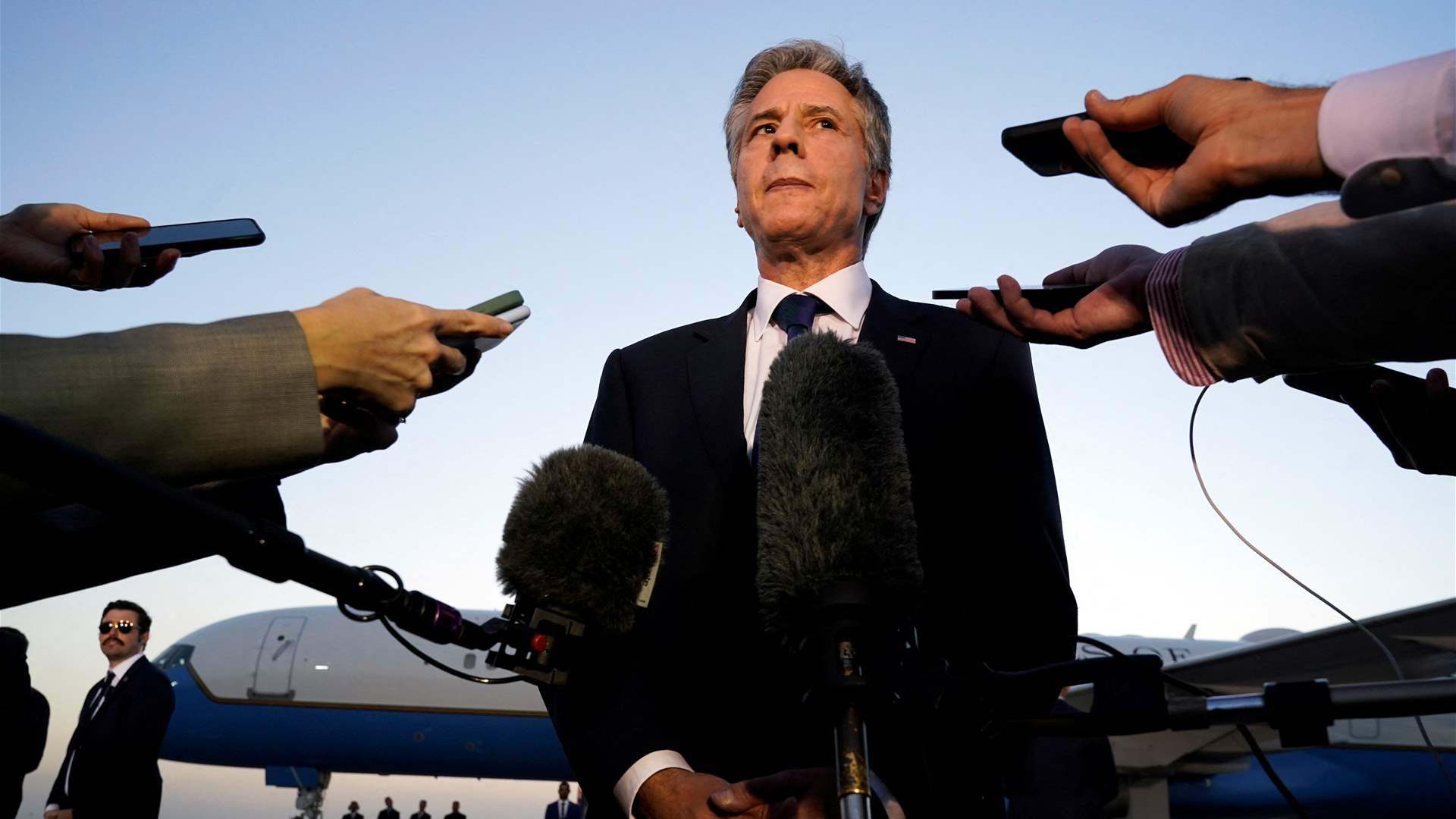 Blinken arrives in Cairo, the last stop of his Middle East tour 