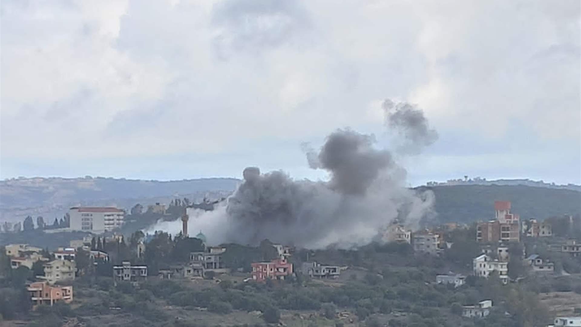 Warplane strikes Hanine: Health authority center and clinic hit, injuries reported