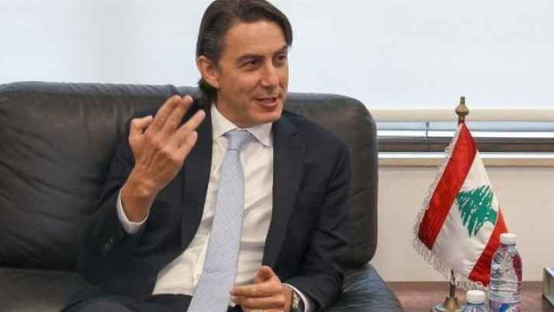 هوكشتاين: آمل أن تتمكن الدبلوماسية من تهدئة التوتر على الحدود المتنازع عليها