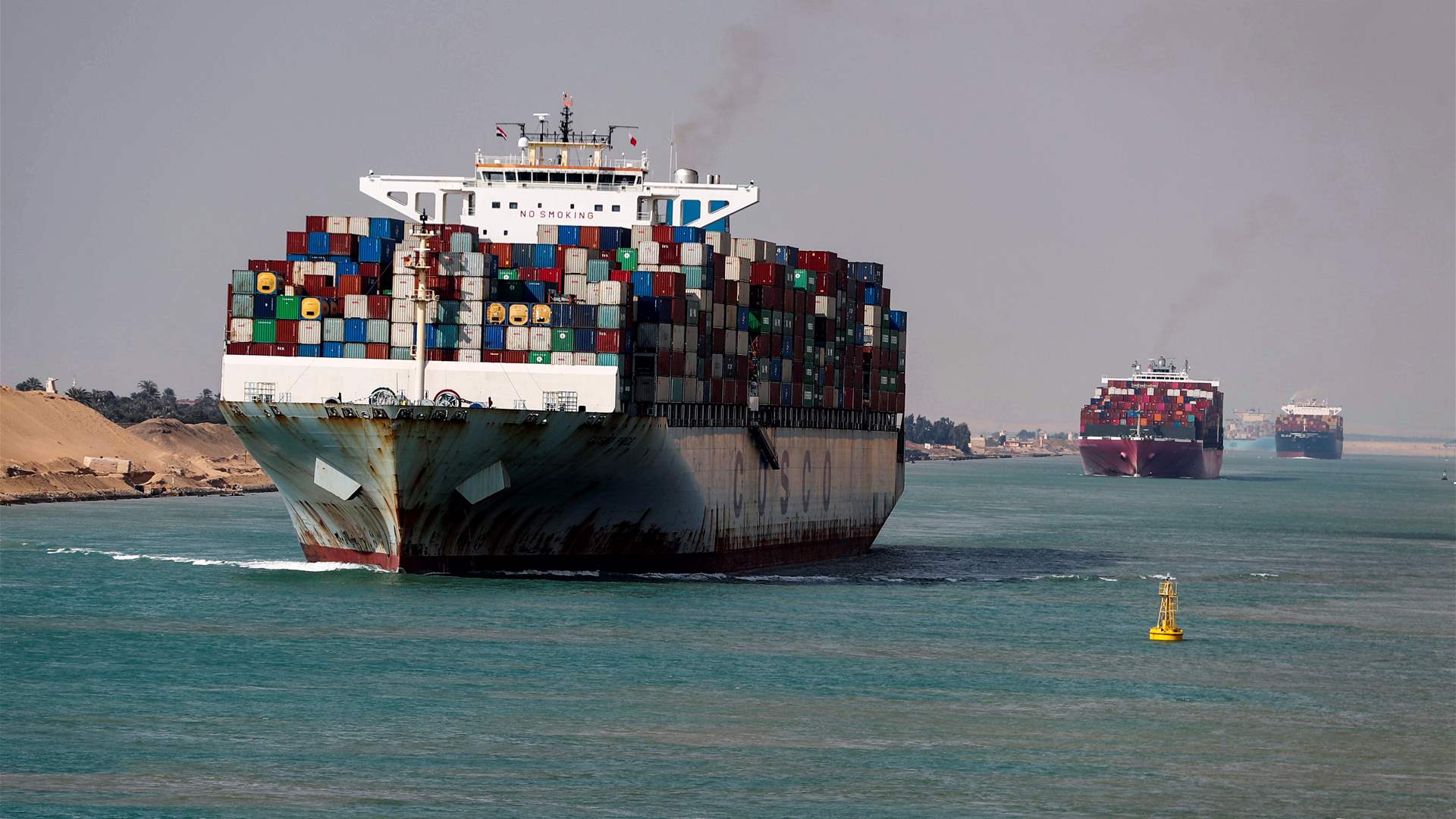 Global economy at stake: UN decision on Red Sea ship attacks