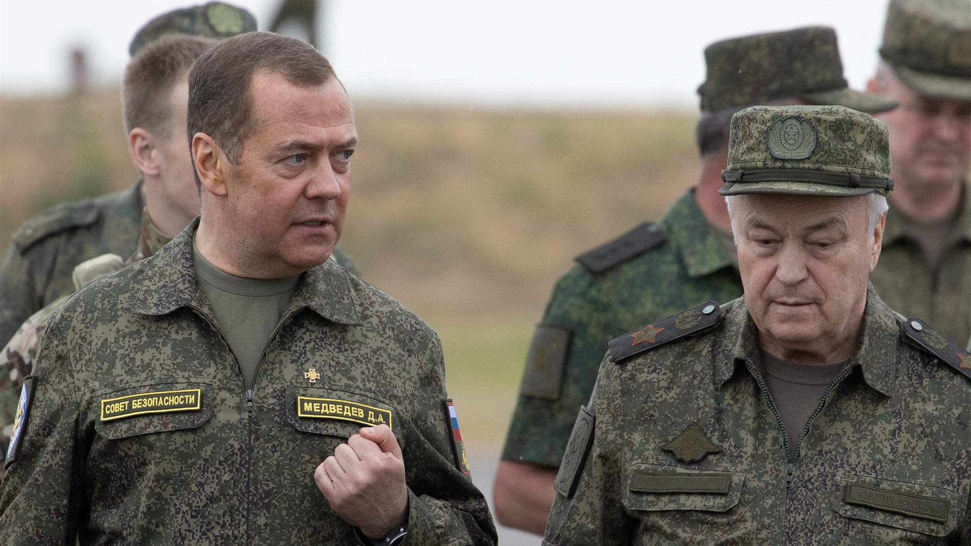 Russia&#39;s Medvedev warns of nuclear response if Ukraine hits missile launch sites