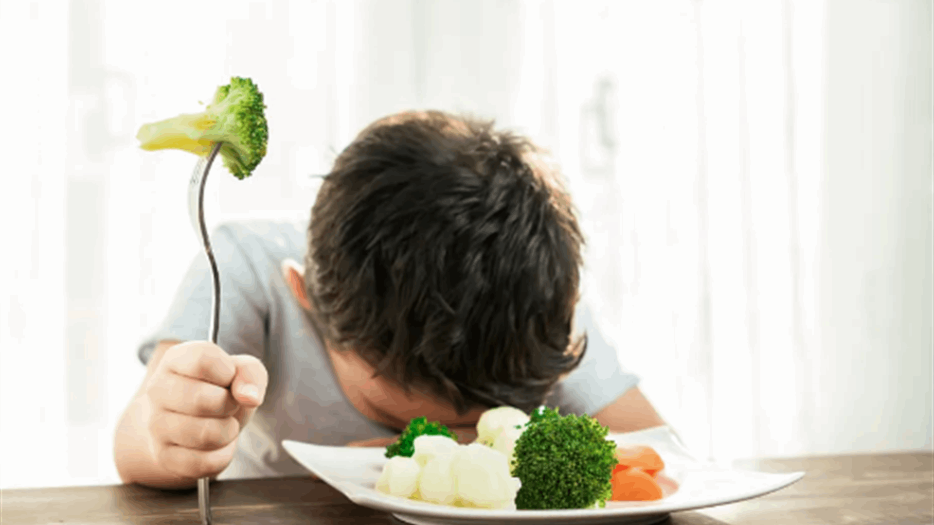 ما علاقة تعابير الوجه بحبنا للخضراوات؟ 