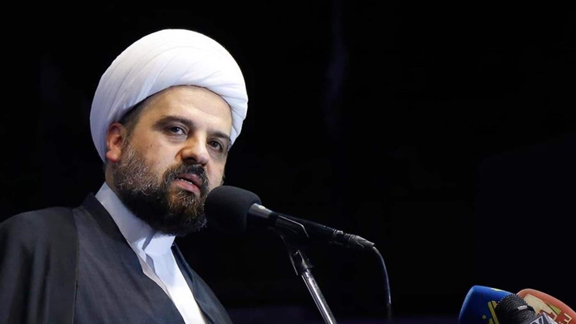  المفتي قبلان لأصحاب القرار السياسي : عليكم بفتح البحر أمام النزوح وسترون كيف تتوسلكم أوروبا على الأبواب
