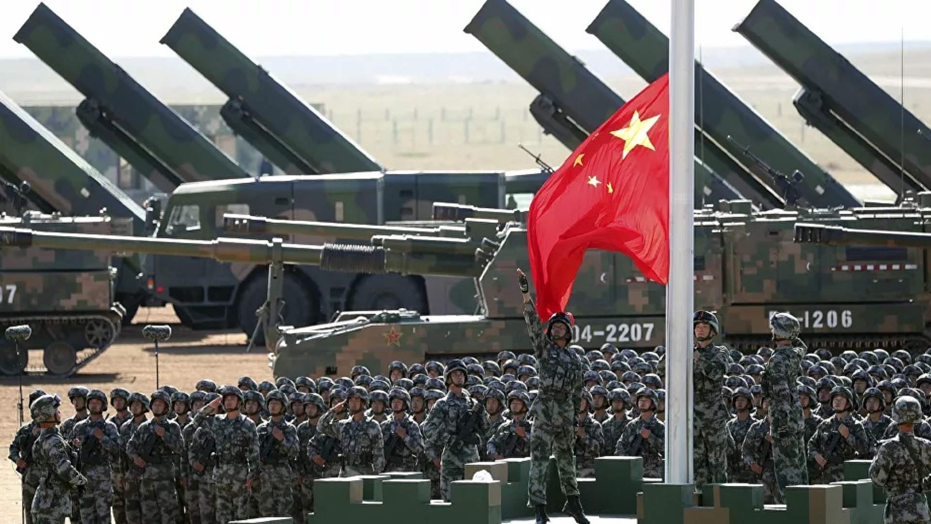 الجيش الصيني يتعهّد بـ"سحق" أي مساع مؤيدة لاستقلال تايوان