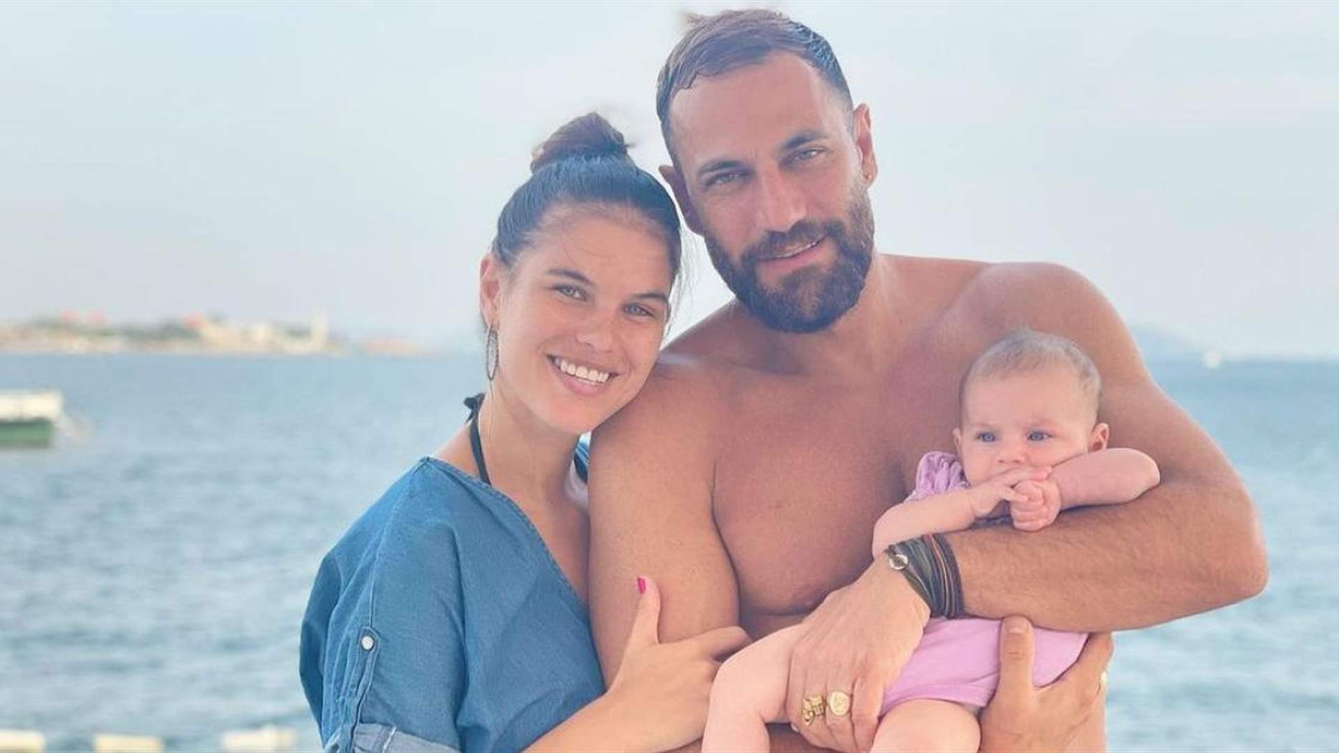 نيقولا معوّض عن أجمل صفات زوجته الأوكرانيّة: إيمانها باللّه كبير
