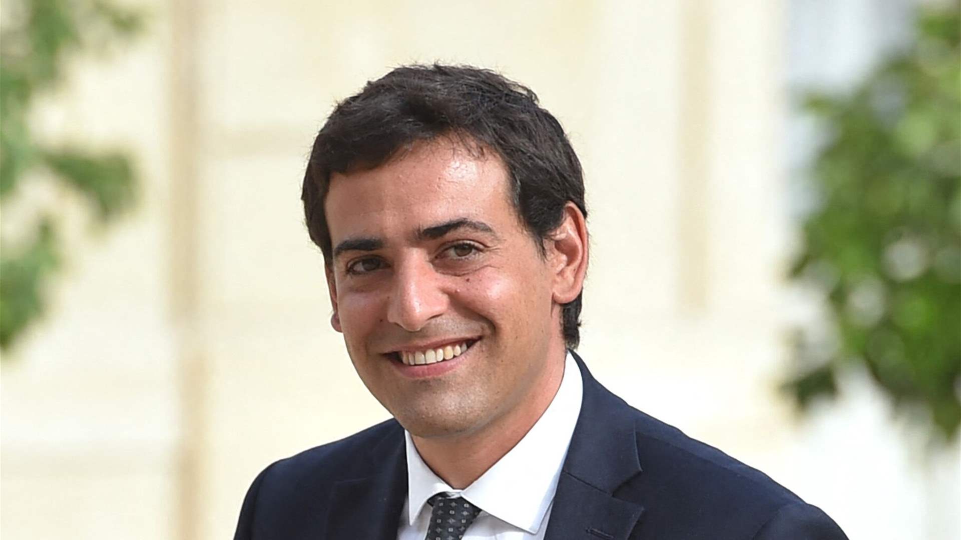 New French Foreign Minister in Kyiv on his first visit abroad