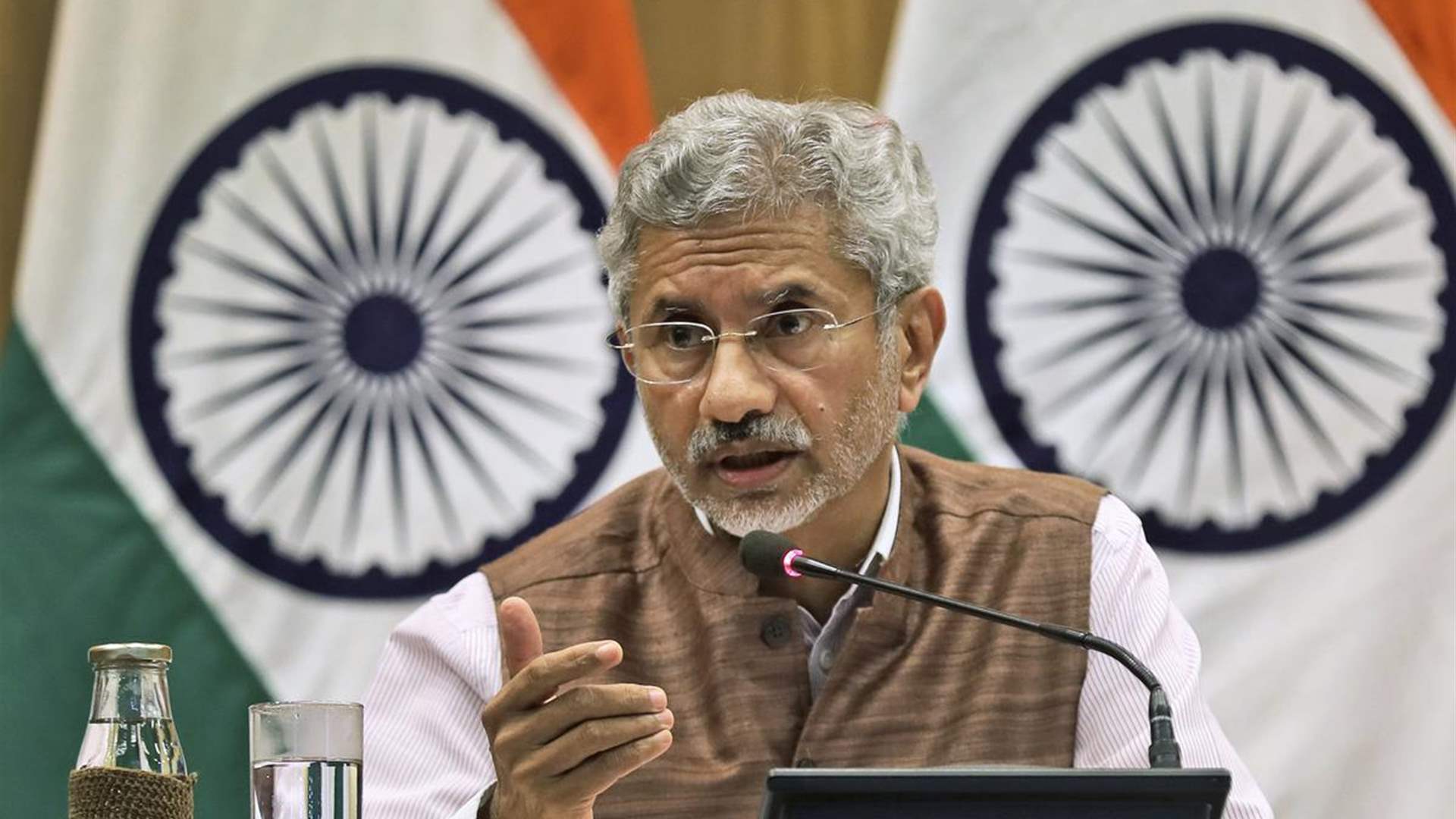 India's external affairs minister to visit Iran on Sunday