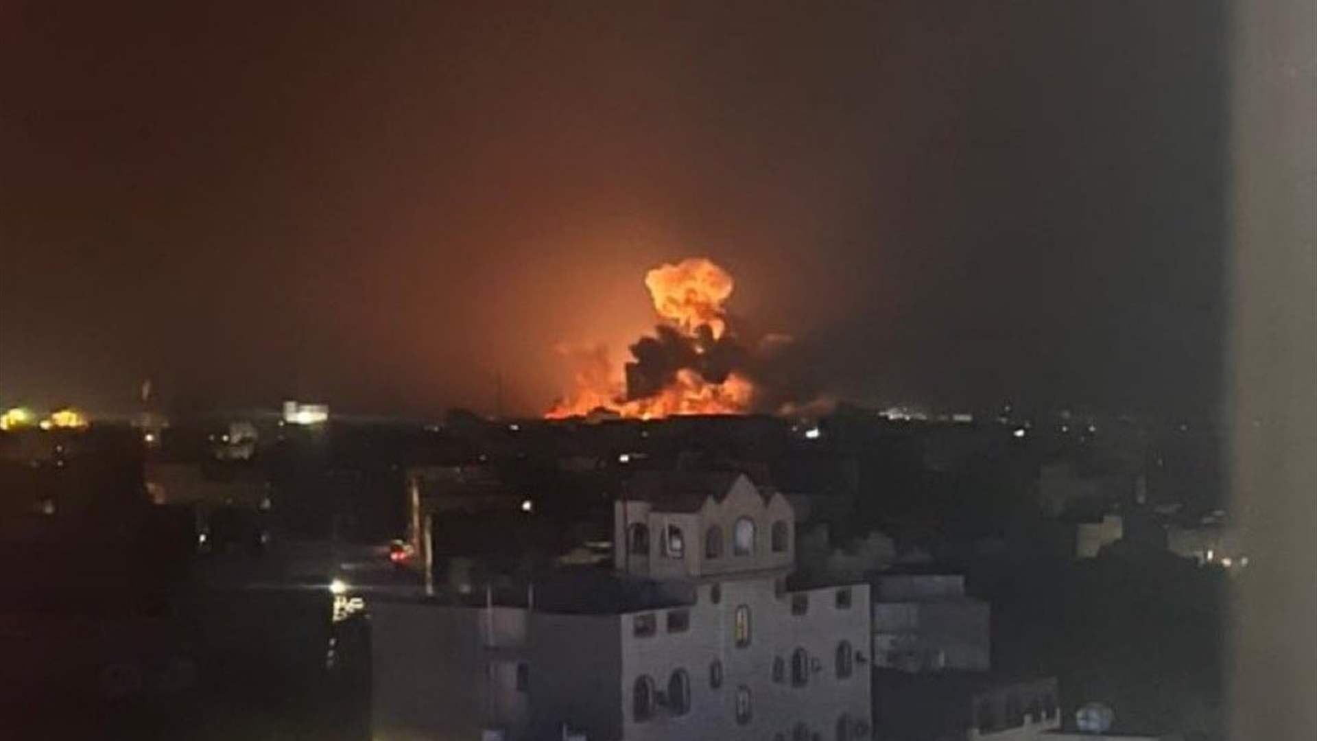 ضربة جديدة تستهدف موقعًا في الحديدة بغرب اليمن
